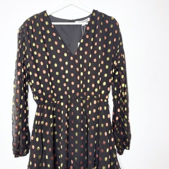 WALTER BAKER Erin Polka Dot Mini Dress - Picture 3 of 11